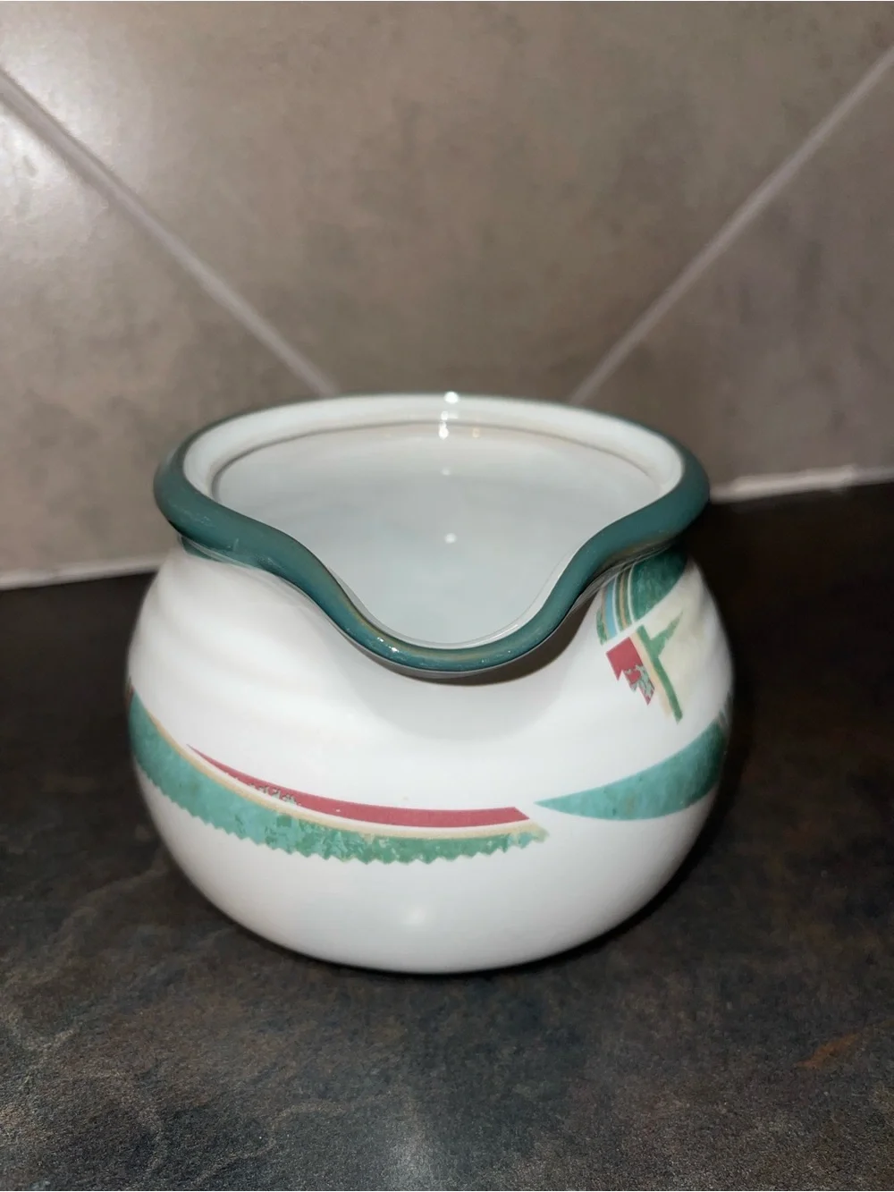 Noritake Stoneware 'New West' Round Gravy Boat